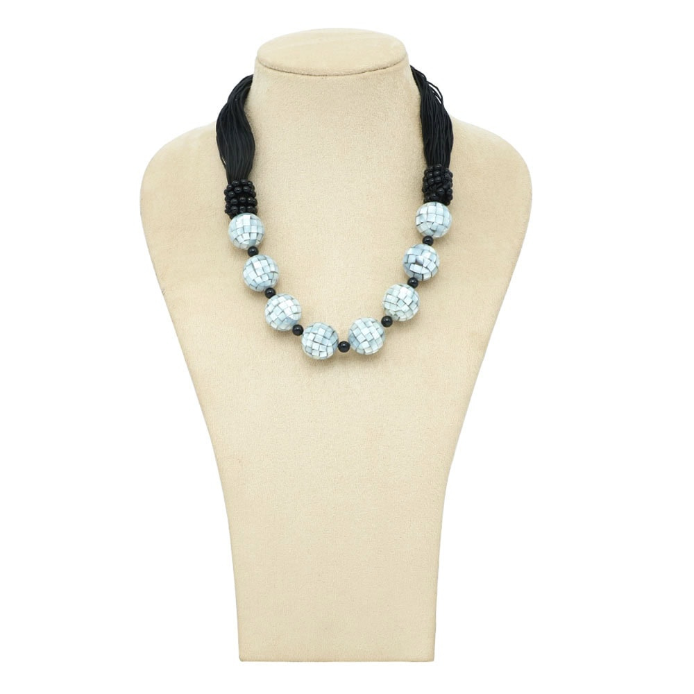 Elegant Mother of Pearl Necklace