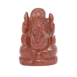 Sandstone Ganesha Idol
