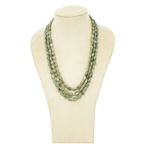 Cat's Eye Oval Shape Mala