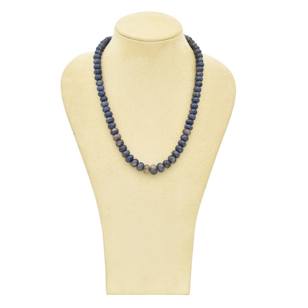 Blue Lapis Crystal Necklace