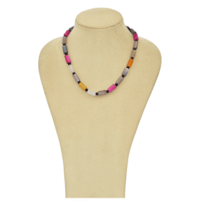 Multi-Colour Mix stone Mala