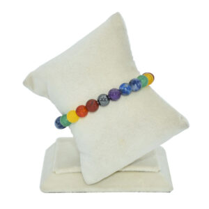7 Chakra Stone Bracelet