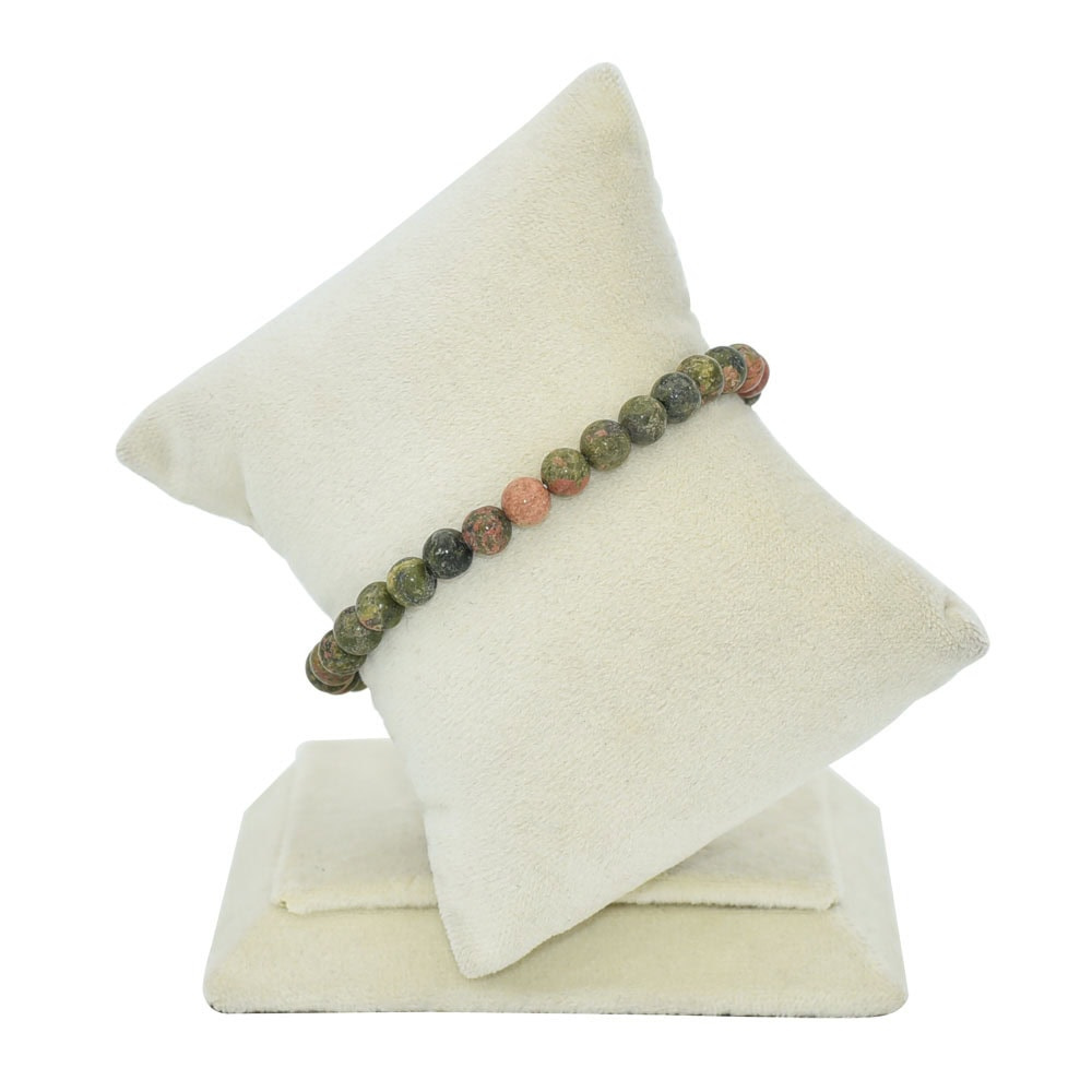 Unakite Bracelet