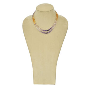 Amythest & Citrine Fancy Necklace