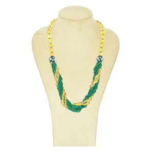 Green Onyx Mix Stone Necklace