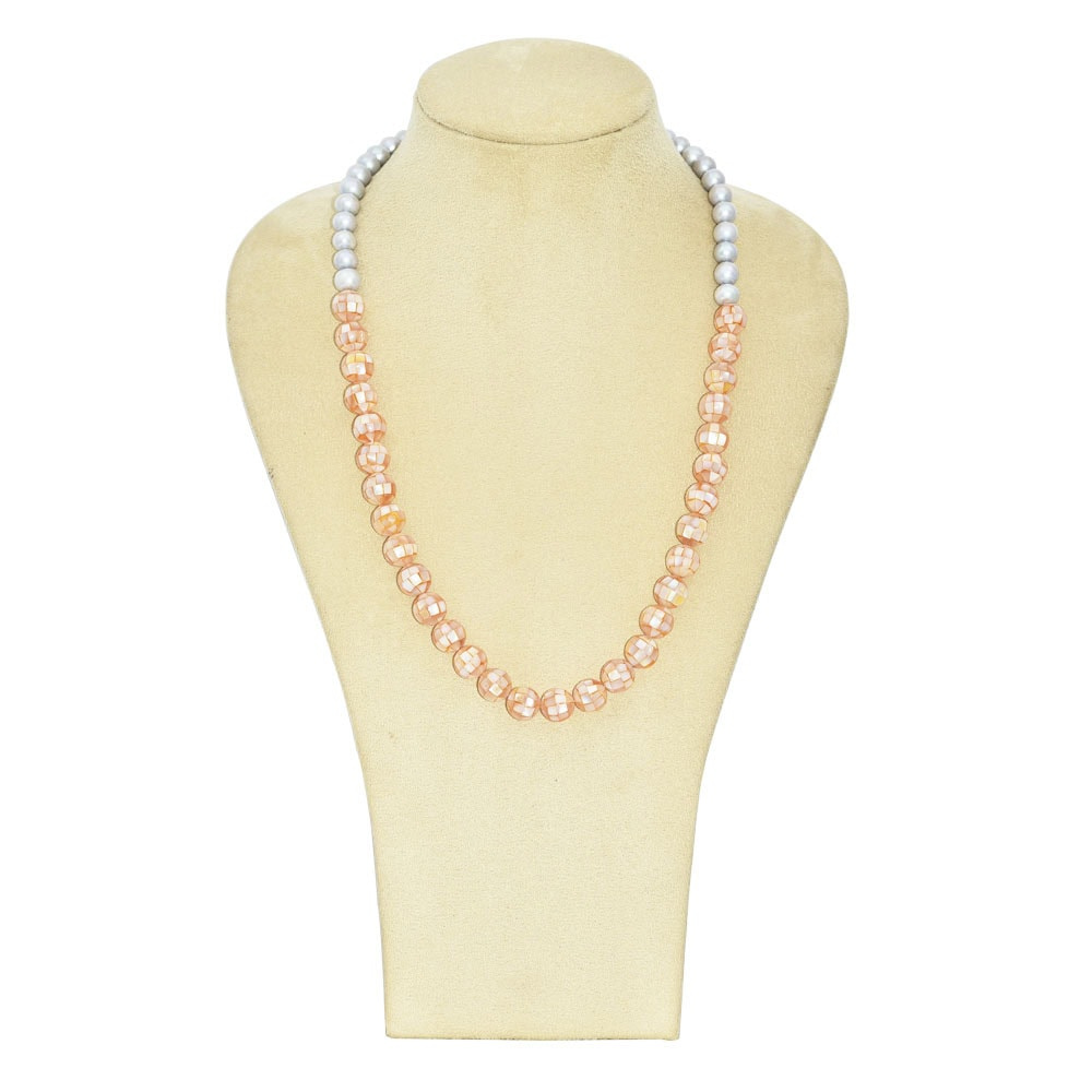 Shell Beads Pearl Necklace