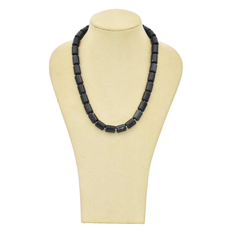 Cylindrical Crystal Beads