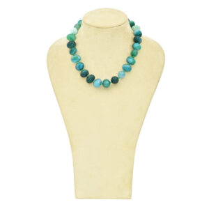 Blue Agate Women Necklace