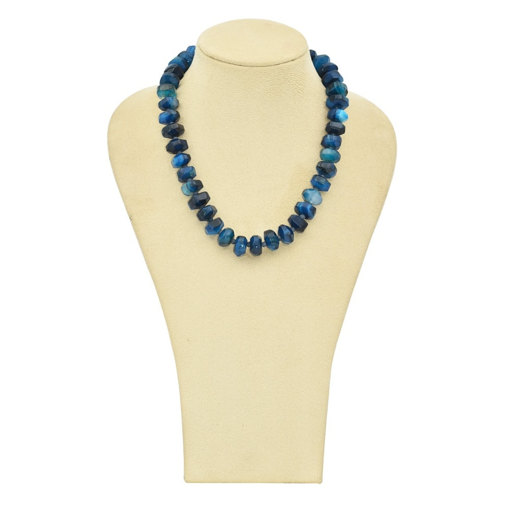 Dark Blue Gemstone Agate