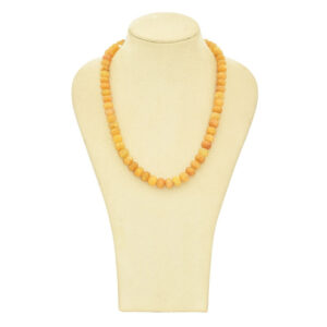Natural Yellow Sapphire Necklace