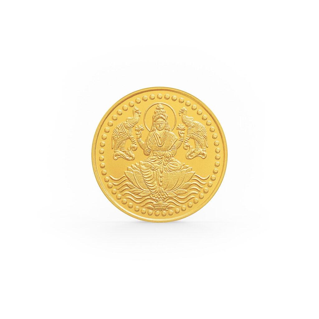 1 Gram 24 KT (999) Laxmi Gold Coin