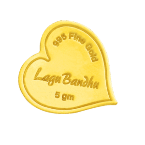 5 Gram 24kt (995) Gold Coin