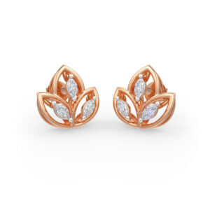 Precis Diamond Stud Earrings