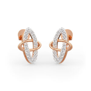 Minimalistic Diamond Earrings