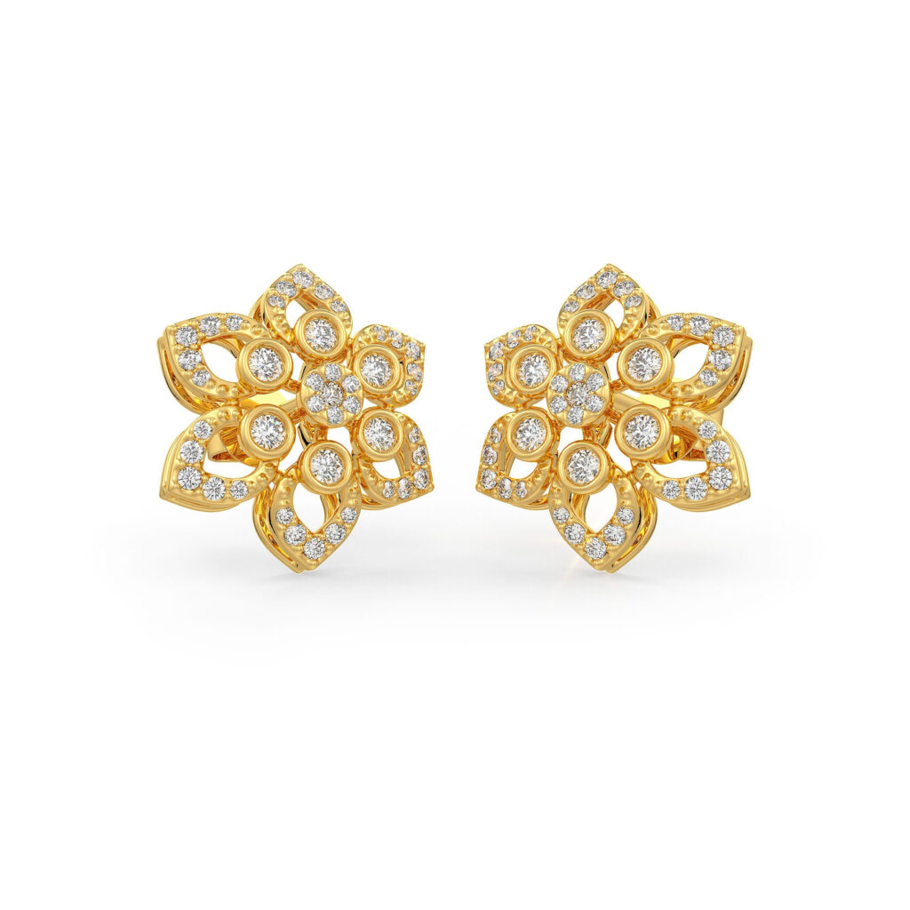 Constella Diamond Earrings