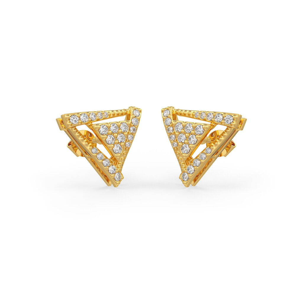 Tribeca Diamond Earrings