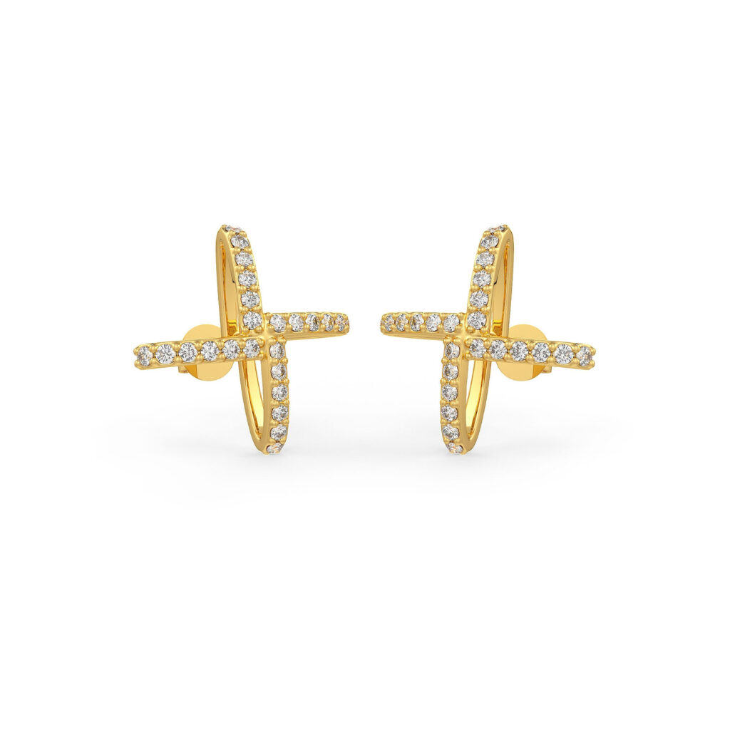 Magic Diamond Earrings