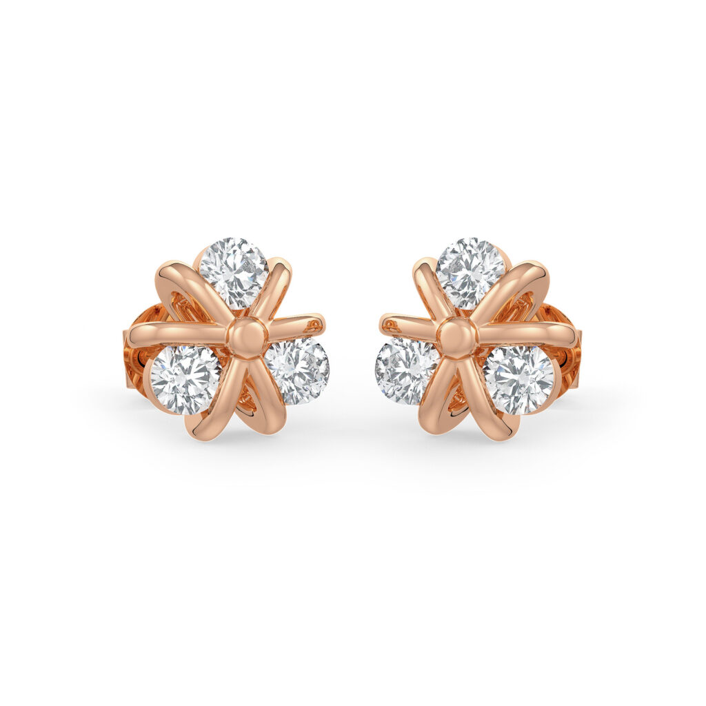 Signature Diamond Earrings