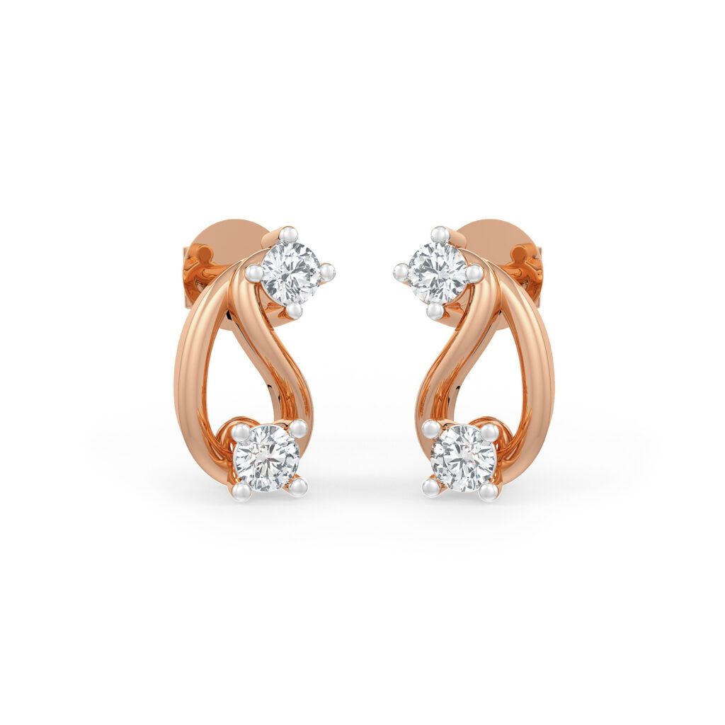 Loop Timeless Diamond Earrings
