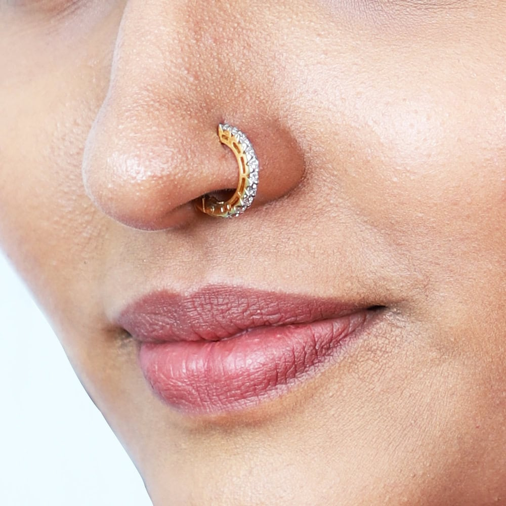Diamond Nose Ring
