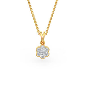 Eternal Flower Diamond Pendant