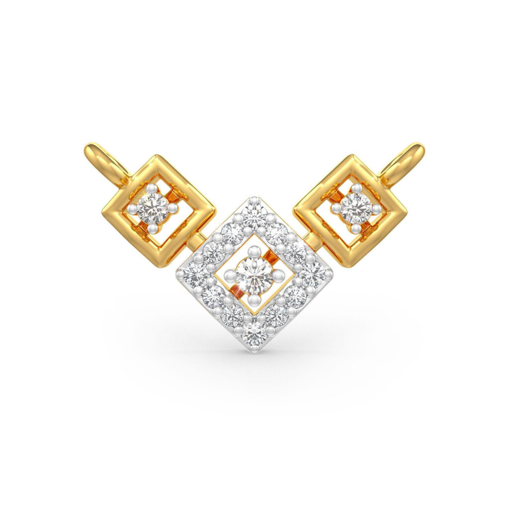 Rewa Diamond Tanmani Pendant