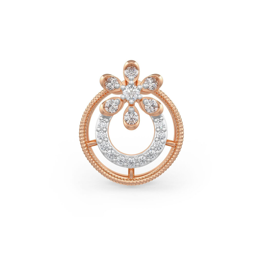 Bloomy Diamond Pendant