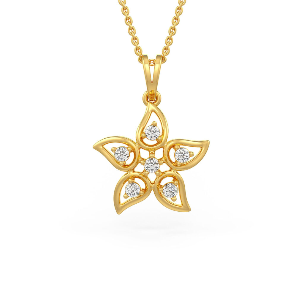 Scarlet Diamond Pendant