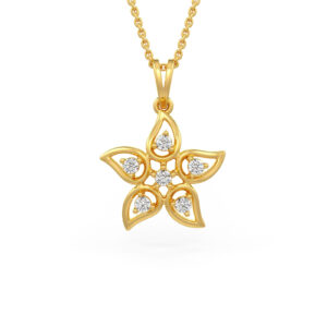 Scarlet Diamond Pendant