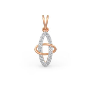 Minimalistic Diamond Pendant