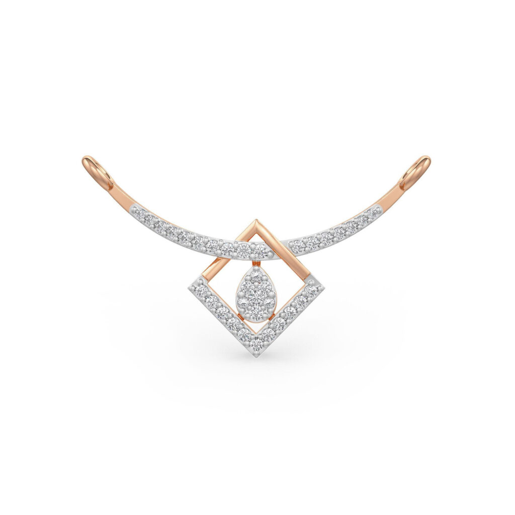 Seesaw Tanmaniya Diamond Pendant