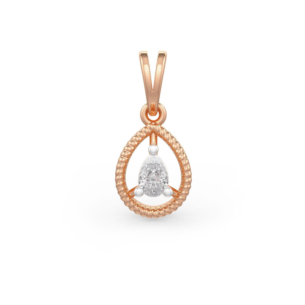 Trinity Diamond Pendant