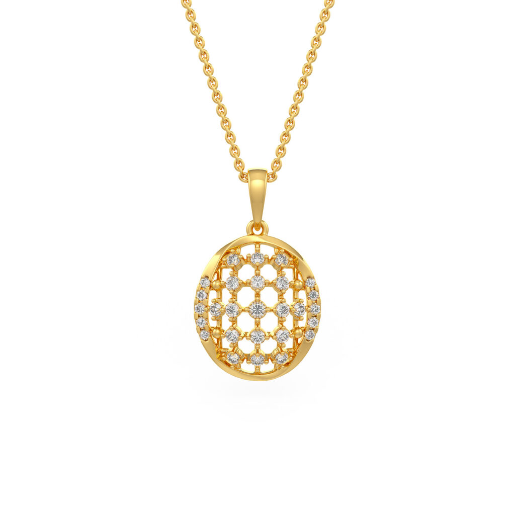 Honeydukes Diamond Pendant