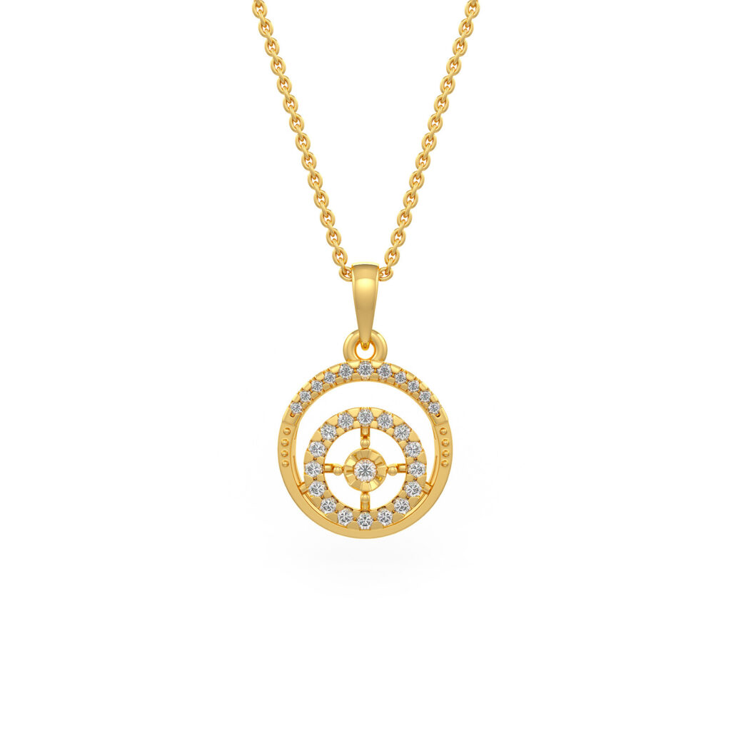 Clarks Diamond Pendant