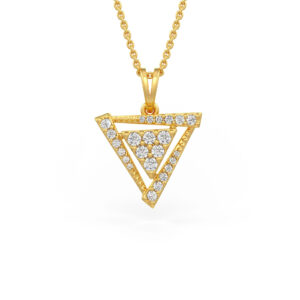 Triangle Design Pendant
