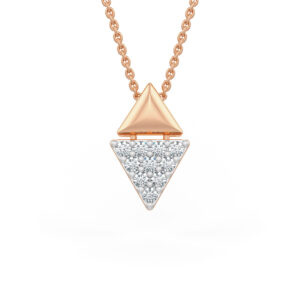 Zivara Spark Diamond Pendant