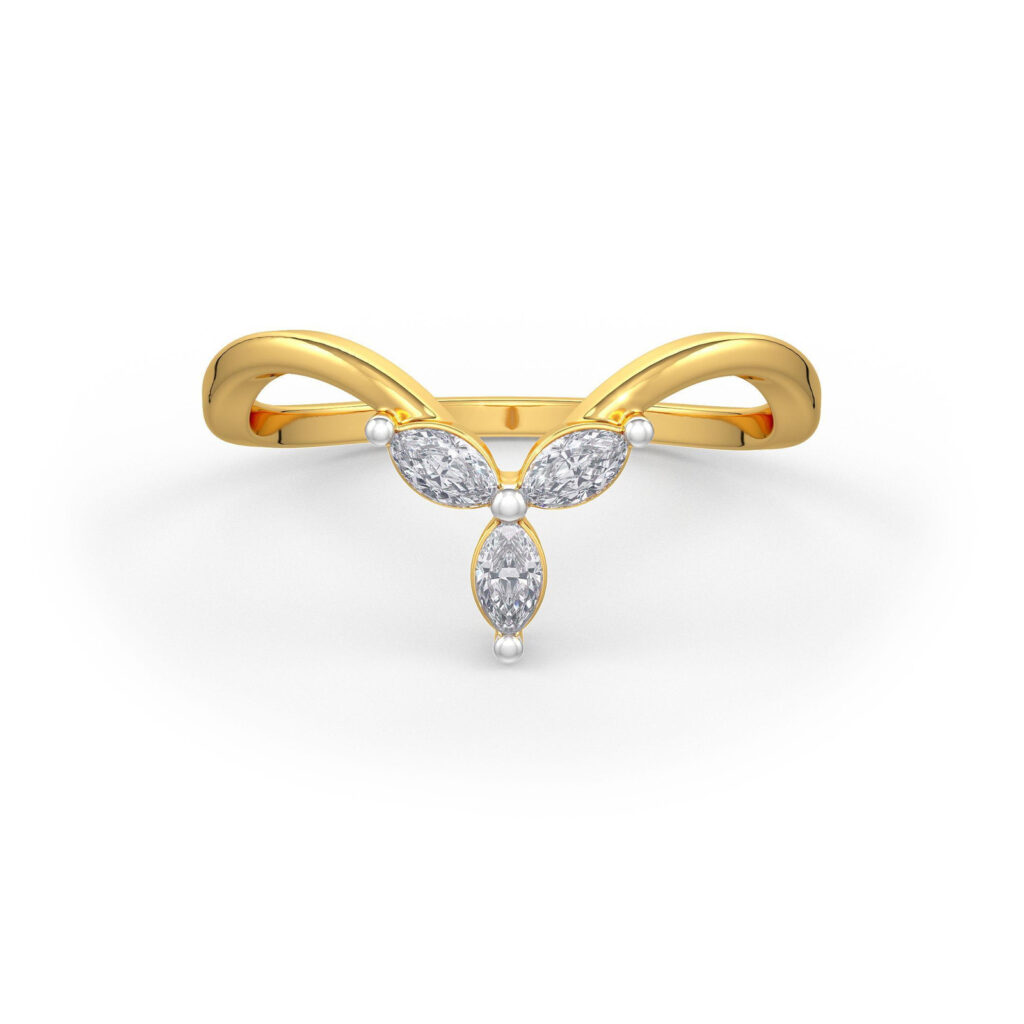 Fleurina Diamond Ring