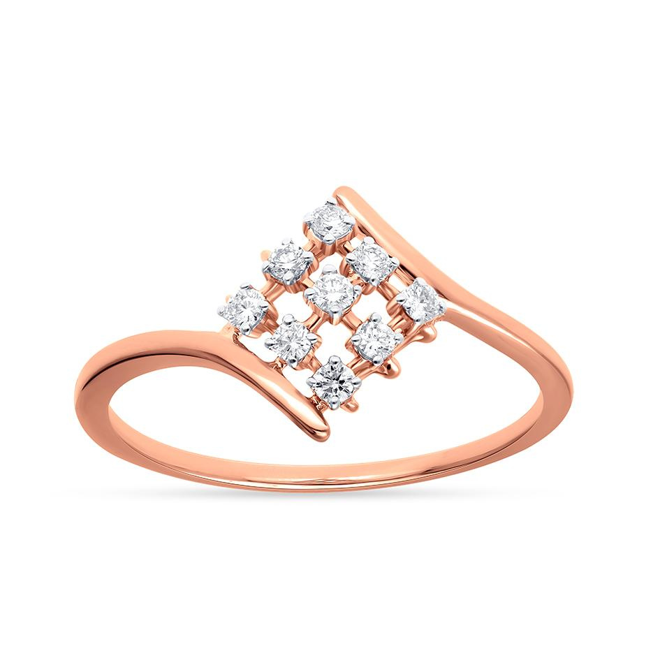 Luminous Diamond Ring