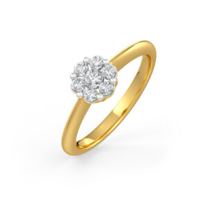 Cluster Diamond Ring