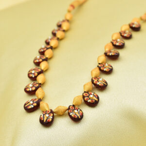 Eternal Petal 22kt Gold Necklace