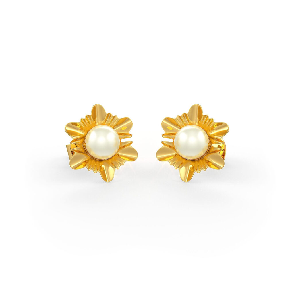 Prajakta Pearl Earrings