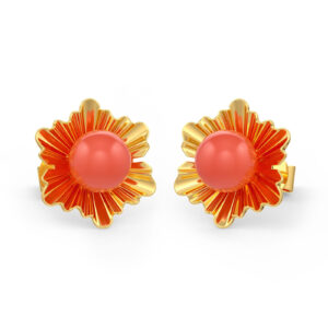 Prajakta Coral Earrings