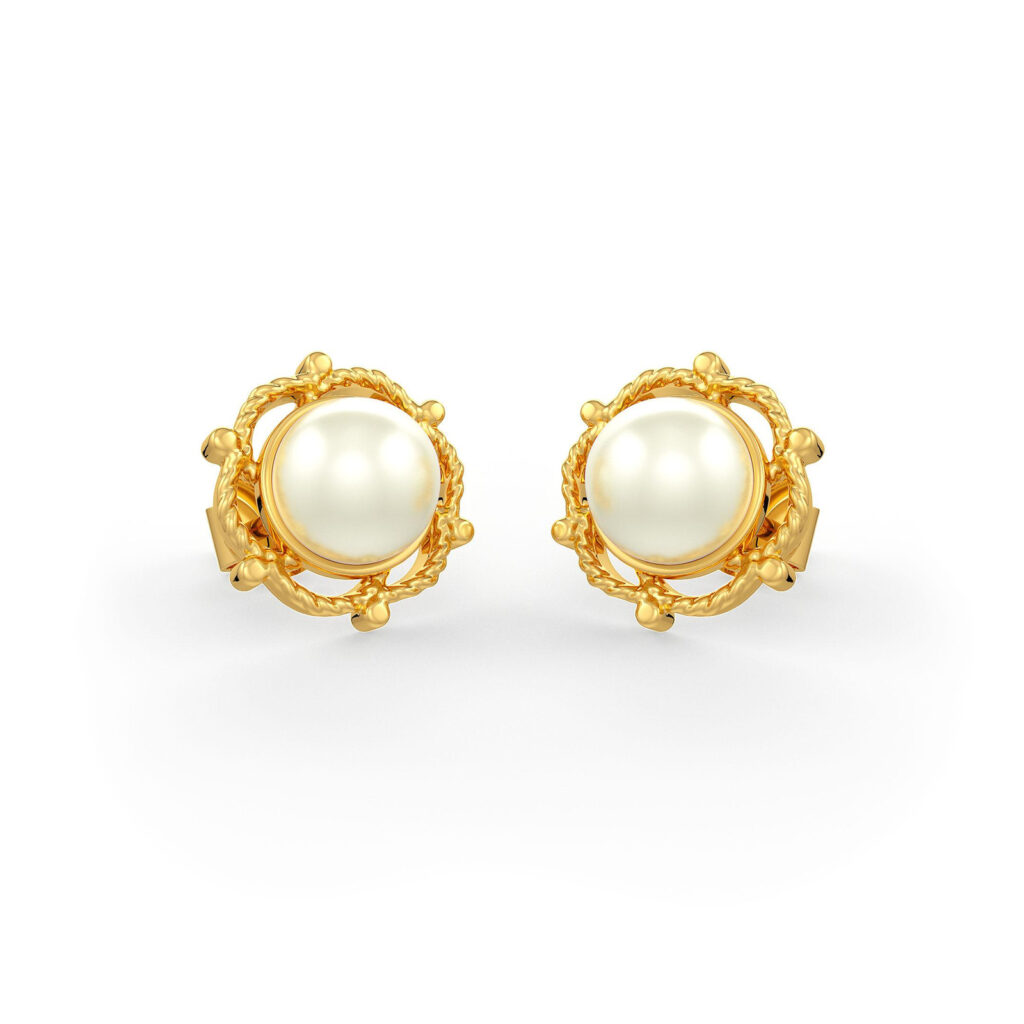 Simplicity Pearl Studs
