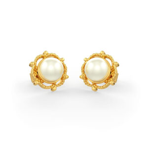 Simplicity Pearl Studs