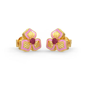 Blossom Ruby Earrings