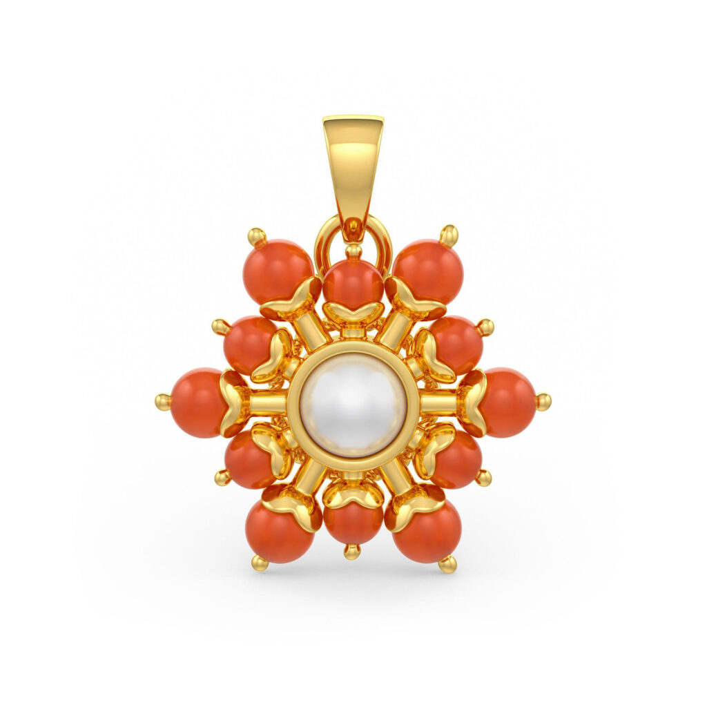 Spark Coral Pendant
