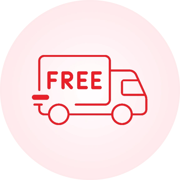 Free & 100% Insured Shipping