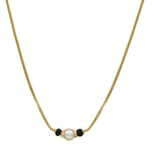 Pearl Grace Drop Mangalsutra