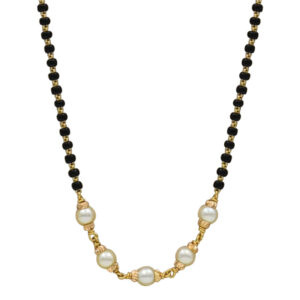 Classic Pearl Line Mangalsutra