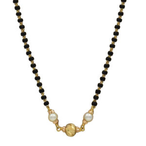 Twin Pearl Drop Mangalsutra